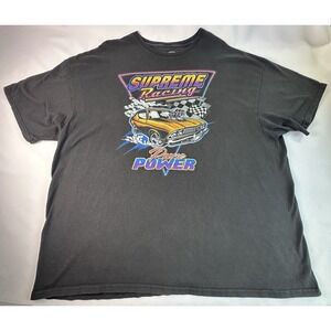Supreme Racing‎ Mens Black 3XL Nova Pure Power Shirt